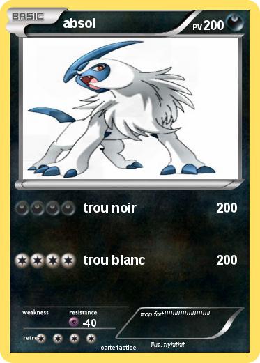 Pokemon absol