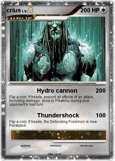 Pokemon crius