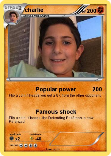 Pokemon charlie