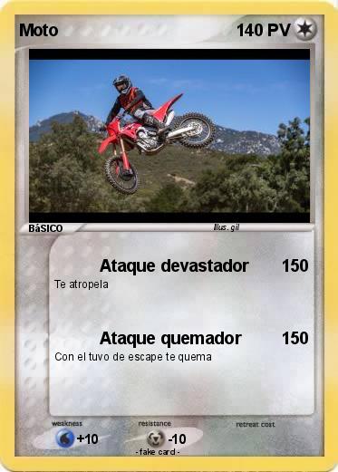 Pokemon Moto