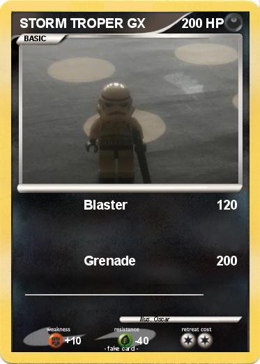 Pokemon STORM TROPER GX
