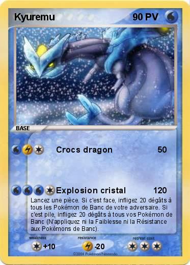 Pokemon Kyuremu