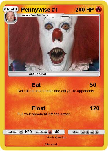 Pokemon Pennywise #1