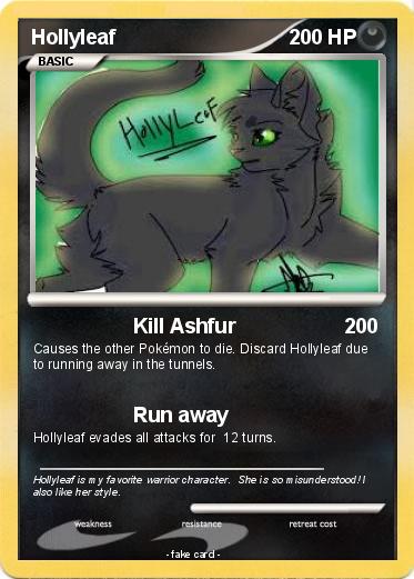 Pokemon Hollyleaf