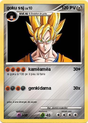 Pokemon goku ssj