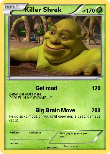 Pokemon Killer Shrek