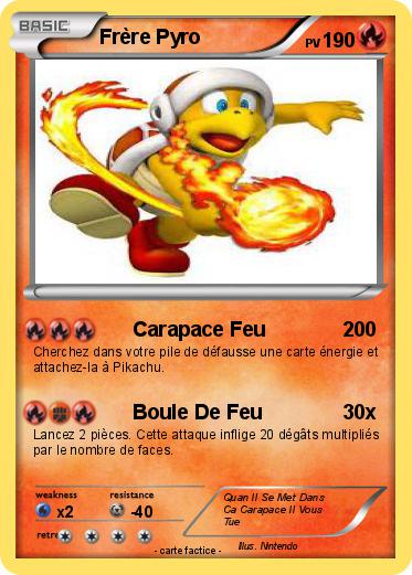 Pokemon Frère Pyro