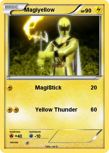 Pokemon Magiyellow