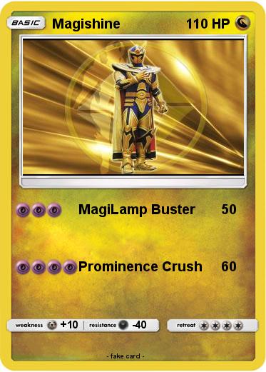 Pokemon Magishine