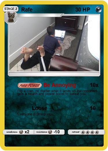 Pokemon Rafe