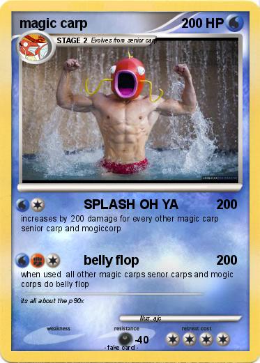 Pokemon magic carp