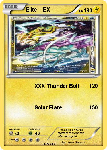 Pokemon Elite    EX