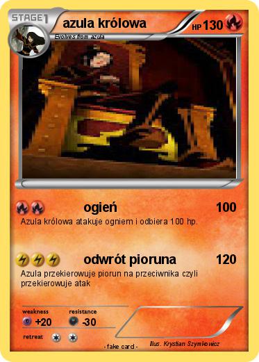 Pokemon azula królowa