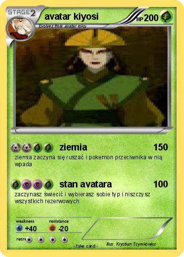 Pokemon avatar kiyosi