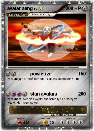 Pokemon avatar aang