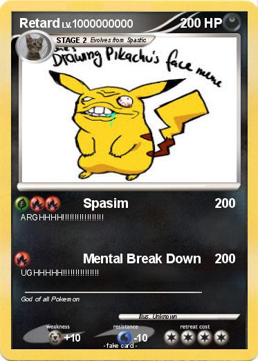Pokemon Retard