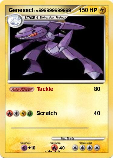 Pokemon Genesect