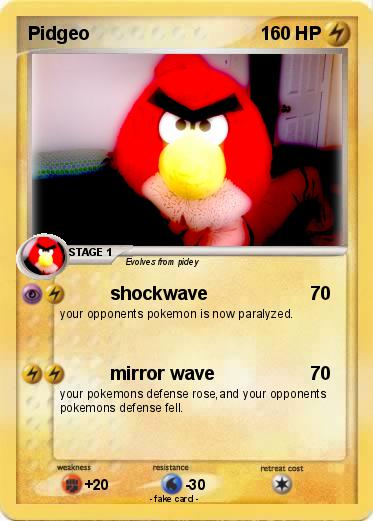Pokemon Pidgeo