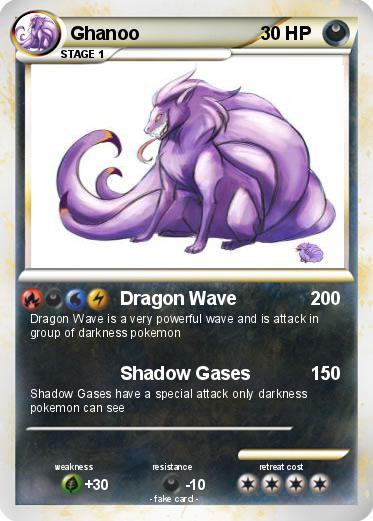 Pokemon Ghanoo