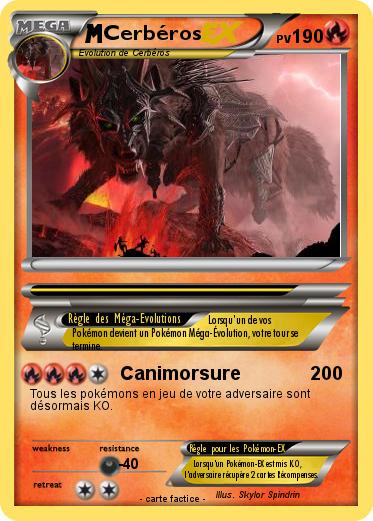 Pokemon Cerbéros
