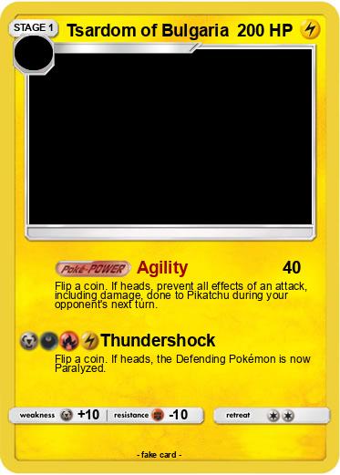 Pokemon Tsardom of Bulgaria