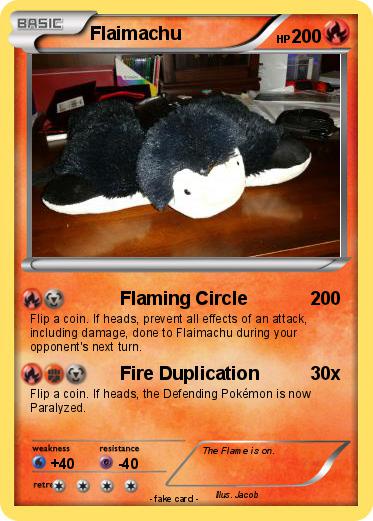 Pokemon Flaimachu