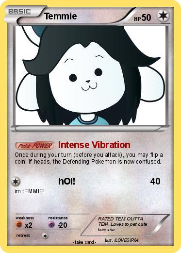 Pokemon Temmie