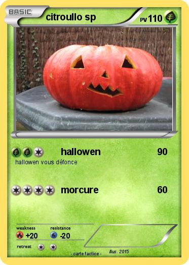 Pokemon citroullo sp