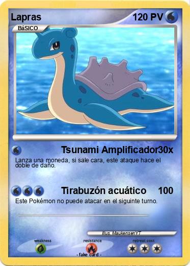 Pokemon Lapras
