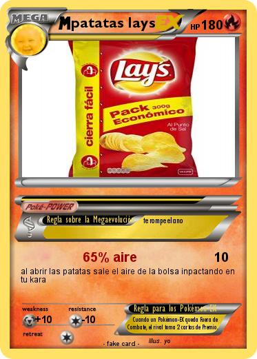 Pokemon patatas lays