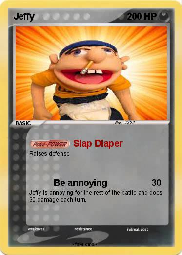 Pokemon Jeffy