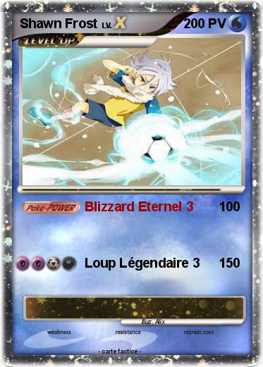 Pokemon Shawn Frost