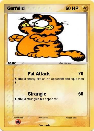 Pokemon Garfeild