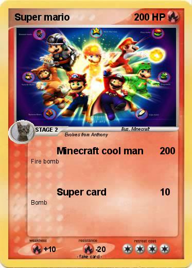 Pokemon Super mario