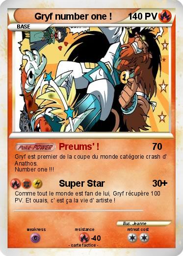 Pokemon Gryf number one !