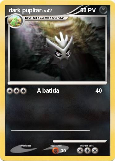 Pokemon dark pupitar