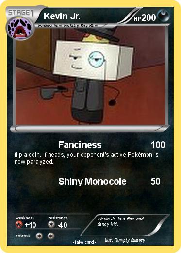 Pokemon Kevin Jr.