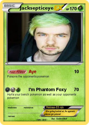 Pokemon Jacksepticeye