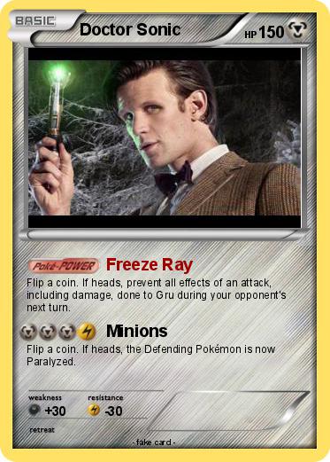 Pokemon Doctor Sonic