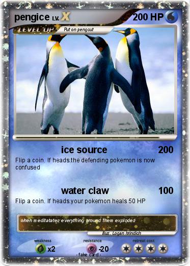 Pokemon pengice