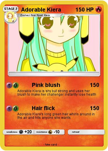 Pokemon Adorable Kiera