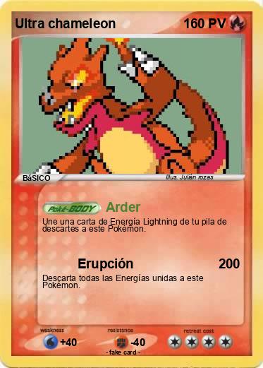 Pokemon Ultra chameleon