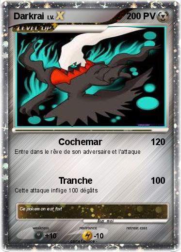 Pokemon Darkrai