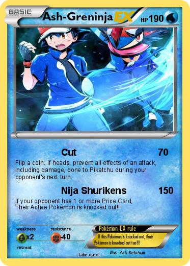 Pokemon Ash-Greninja