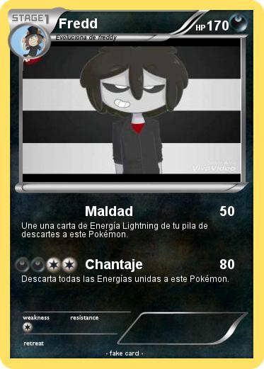 Pokemon Fredd