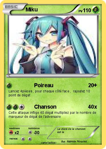 Pokemon Miku