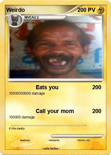 Pokemon Weirdo