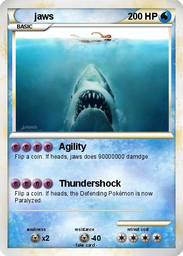 Pokemon jaws