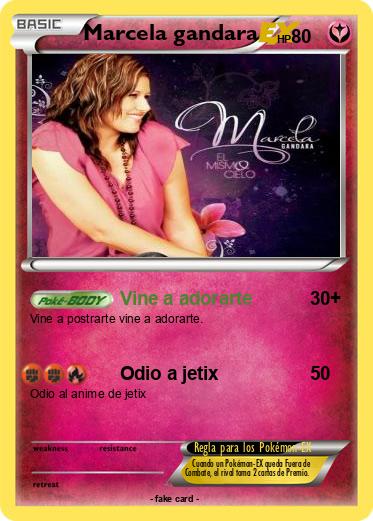 Pokemon Marcela gandara