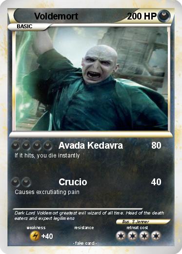 Pokemon Voldemort